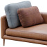 Banquette Bonaldo Paraiso Leather and Fabric - Navasard