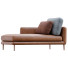 Banquette Bonaldo Paraiso Leather and Fabric - Navasard