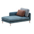Banquette Bonaldo Paraiso Leather and Fabric - Navasard