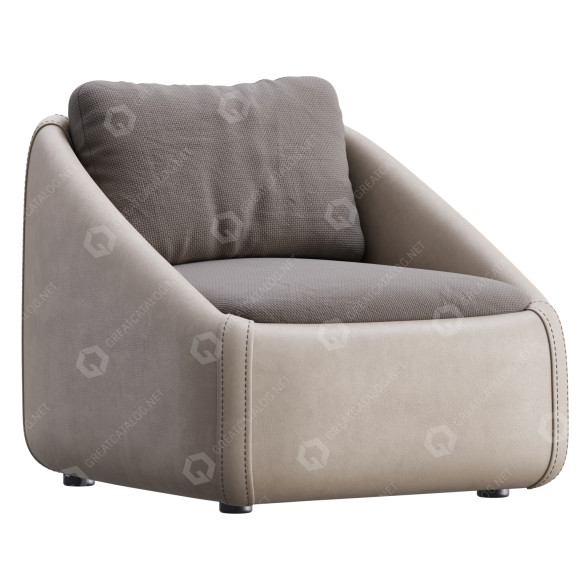 Fotel Ditre Italia Bend model 3D