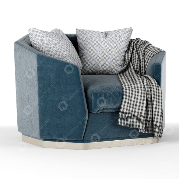Sessel Caracole Expressions Swivel 3D-Modell