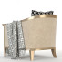 Armchair Caracole Eaves Drop - nesspecono