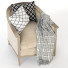 Armchair Caracole Eaves Drop - nesspecono
