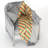 Armchair Caracole Eaves Drop - nesspecono