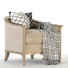 Armchair Caracole Eaves Drop - nesspecono