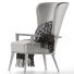 Armchair Caracole Accent Farrah Collection - nesspecono