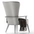 Armchair Caracole Accent Farrah Collection - nesspecono