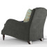 Armchair Caracole Fancy Footwork - nesspecono