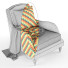 Armchair Caracole Fancy Footwork - nesspecono