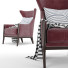 Armchair Caracole Boundless - nesspecono
