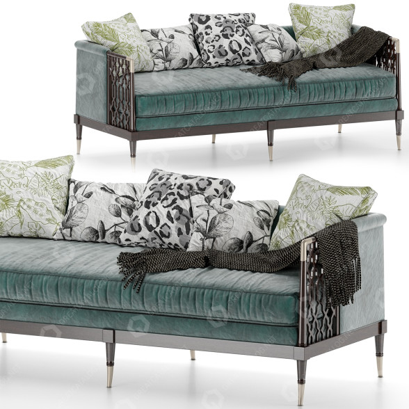 Sofa Caracole Lattice Entertain You 3D model