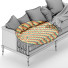 Sofa Caracole Lattice Entertain You - nesspecono