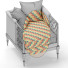 Sessel Caracole Lattice Entertain You - nesspecono