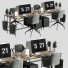 Espace de travail Office Furniture 04 - reyhaneh2004