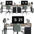 Espace de travail Office Furniture 04 - reyhaneh2004