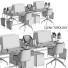 Espace de travail Office Furniture 04 - reyhaneh2004