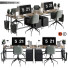 Espace de travail Office Furniture 04 - reyhaneh2004