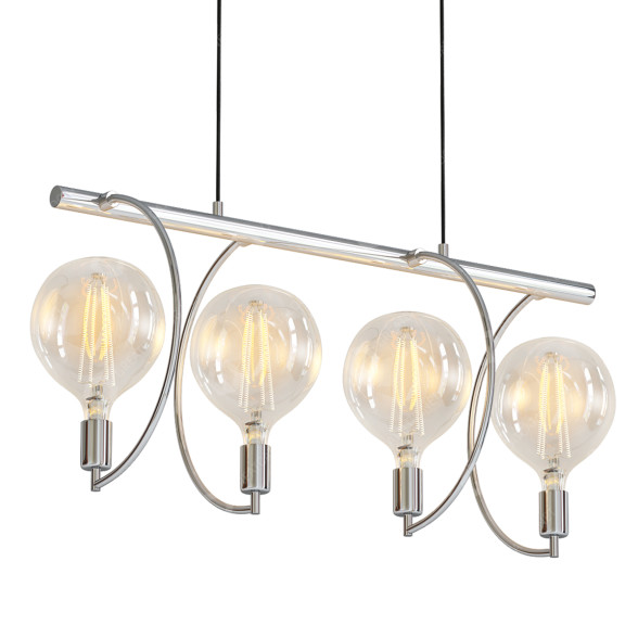 Lampa wisząca Modern Portreath 4L model 3D