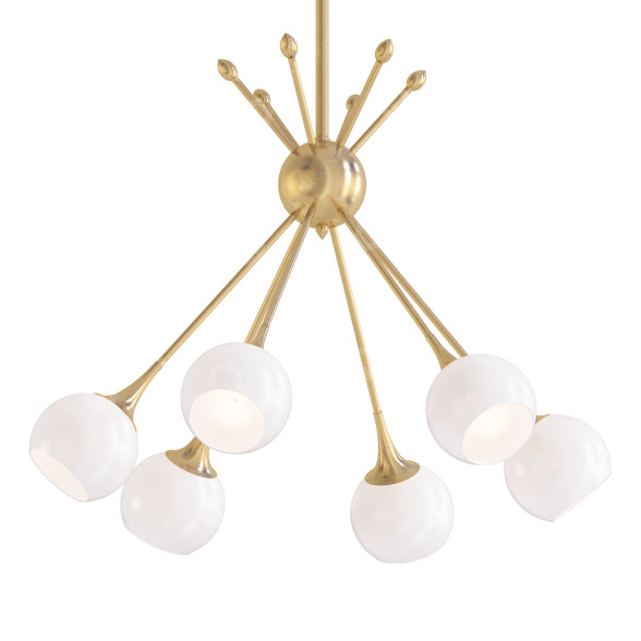 Люстра Mid Century Modern Mobile 3D модель