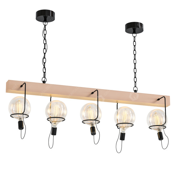 Lampa wisząca Mango model 3D