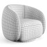 Крісло Sloane Boucle Accent - Shirbeigi