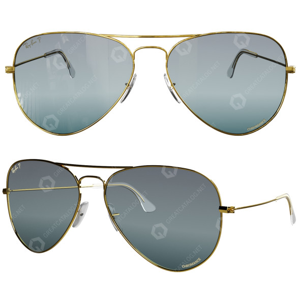 Окуляри Ray-Ban Chromance 3D модель