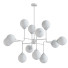Chandelier Shades of Light Mud-Century Parlor - SH.X