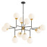 Chandelier Shades of Light Mud-Century Parlor - SH.X