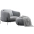 Sillón y otomana Saba Geo - ED-MONTE