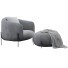 Sillón y otomana Saba Geo - ED-MONTE