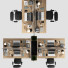 Espacio de trabajo Office Furniture 05 - reyhaneh2004