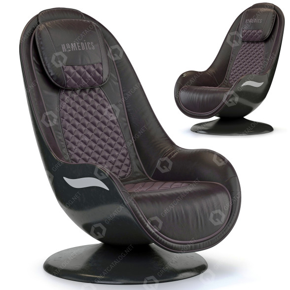 Fotel Cozzia by Homedics model 3D