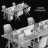 Przestrzeń robocza Office Furniture 06 - reyhaneh2004