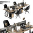 Przestrzeń robocza Office Furniture 06 - reyhaneh2004
