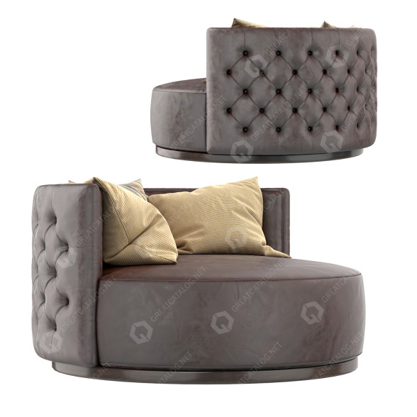 Sofa Oscar model 3D