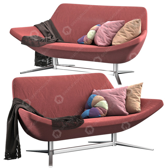 Диван Metropolitan 3D модель