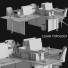 Espace de travail Office Furniture 07 - reyhaneh2004