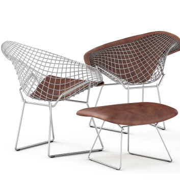 Knoll Bertoia Diamond