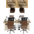 Przestrzeń robocza Office Furniture 08 - reyhaneh2004
