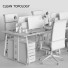 Przestrzeń robocza Office Furniture 08 - reyhaneh2004