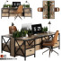 Espace de travail Office Furniture 09 - reyhaneh2004