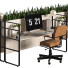 Przestrzeń robocza Office Furniture 10 - reyhaneh2004