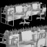 Przestrzeń robocza Office Furniture 10 - reyhaneh2004