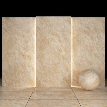 Azulejo Cream Ivory Marble