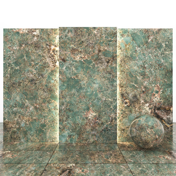 Tile Emerald Jungle Marble 3D model