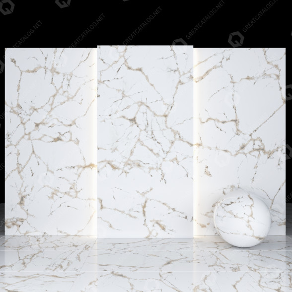 Плитка Cream Marble 01 3D модель