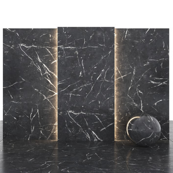 Płytka Black Marble 01