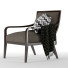 Armchair Caracole Gracious Curves - nesspecono