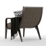 Armchair Caracole Gracious Curves - nesspecono