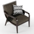 Armchair Caracole Gracious Curves - nesspecono